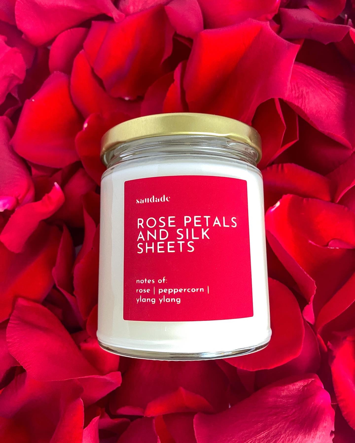 Red Rose Petals, 1 oz