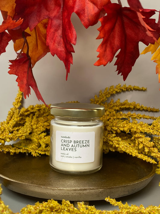 Crisp Leaves and Autumn Breeze - 4oz