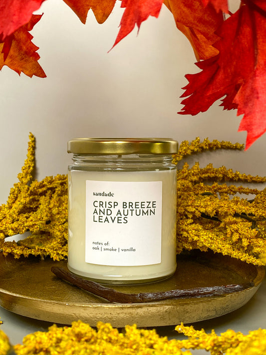 Crisp Leaves and Autumn Breeze - 7.5oz