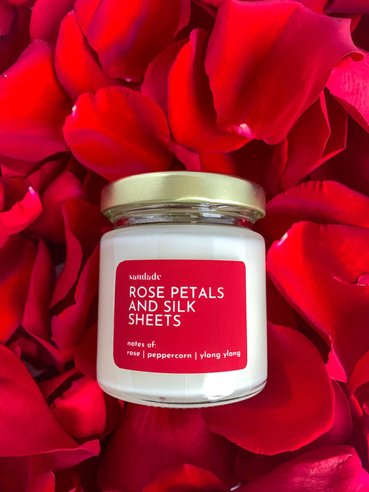 Rose Petals and Silk Sheets - 4 oz