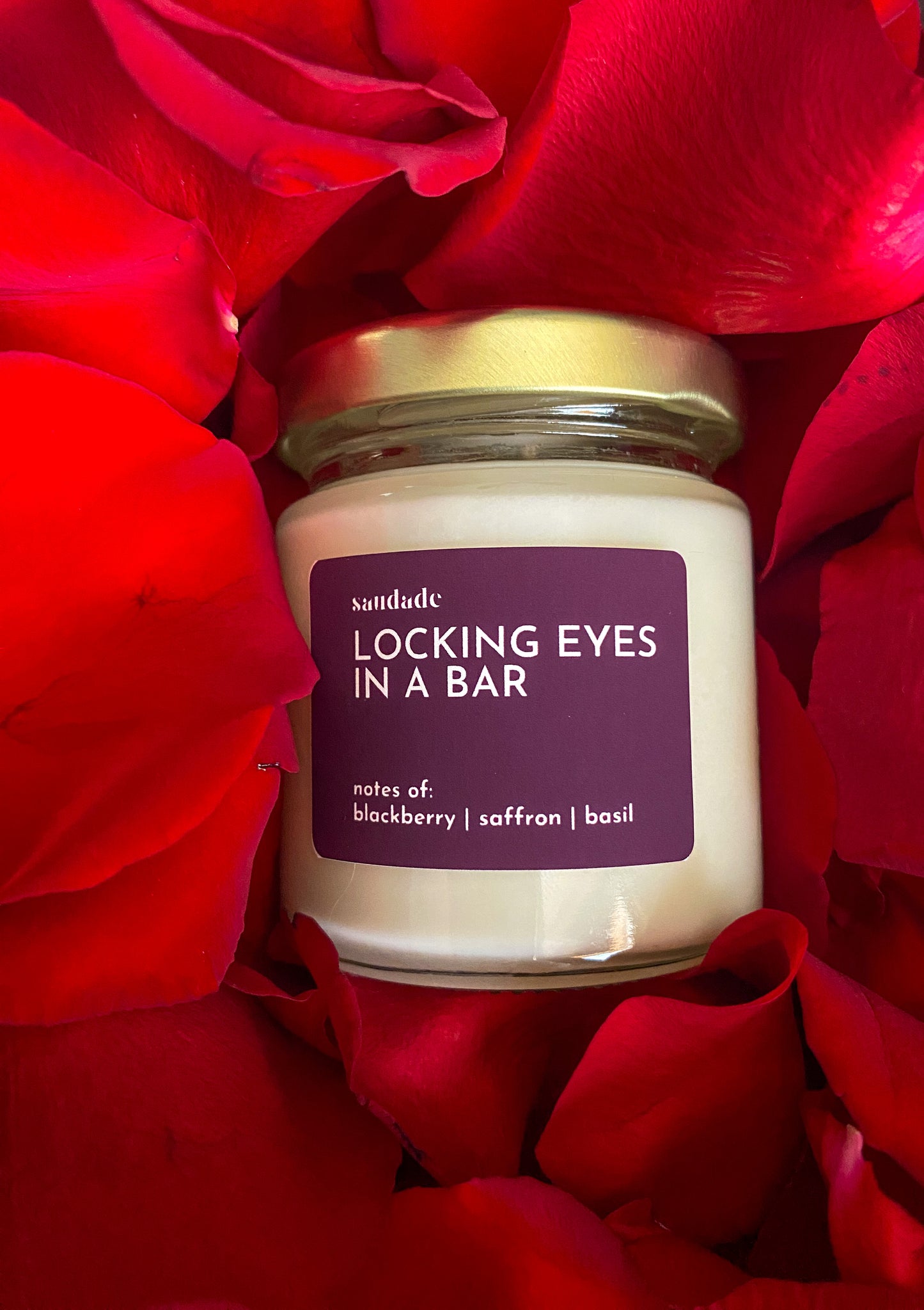 Locking Eyes in a Bar - 4 oz