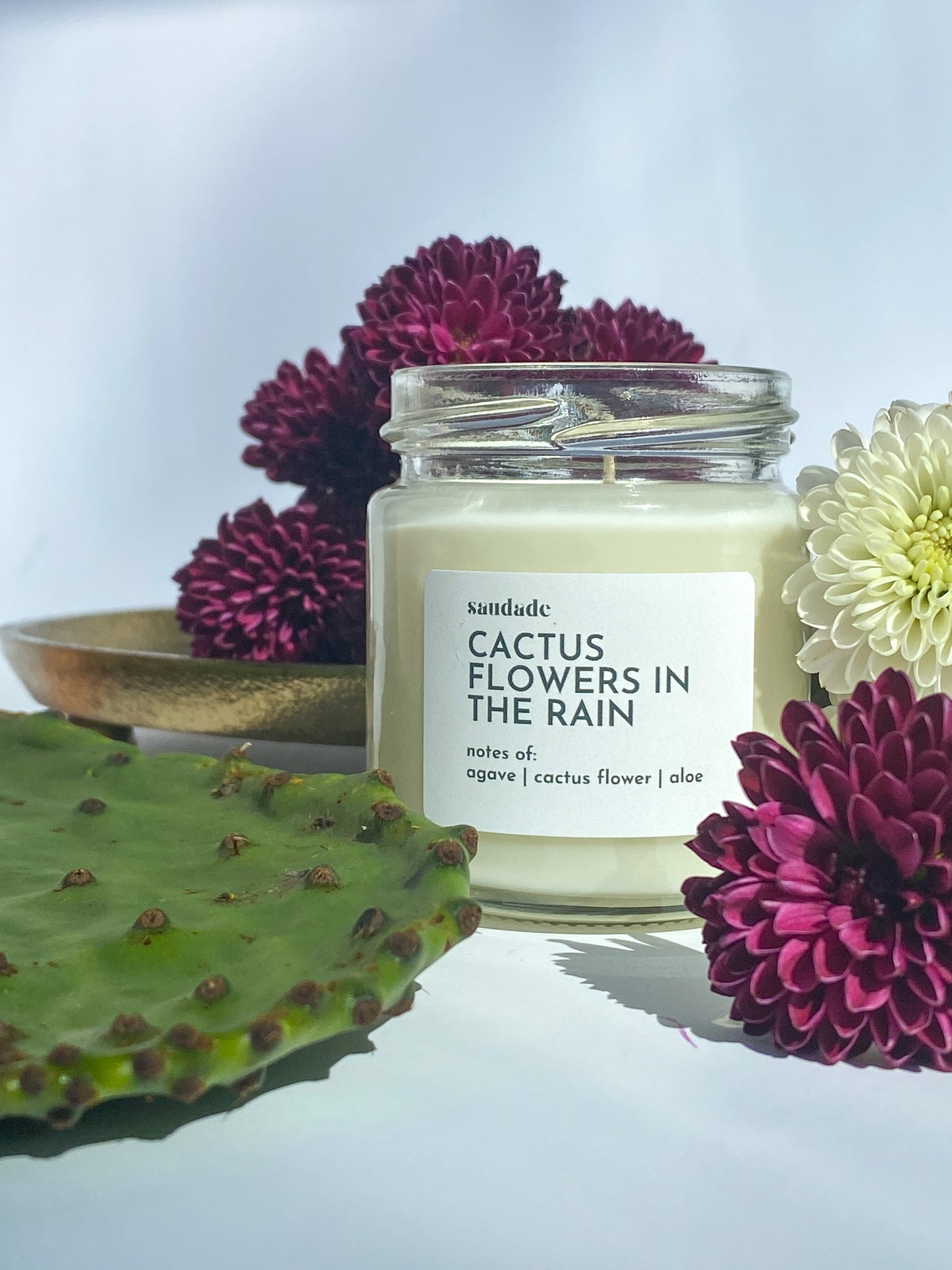 Cactus Flowers in the Rain - 4oz